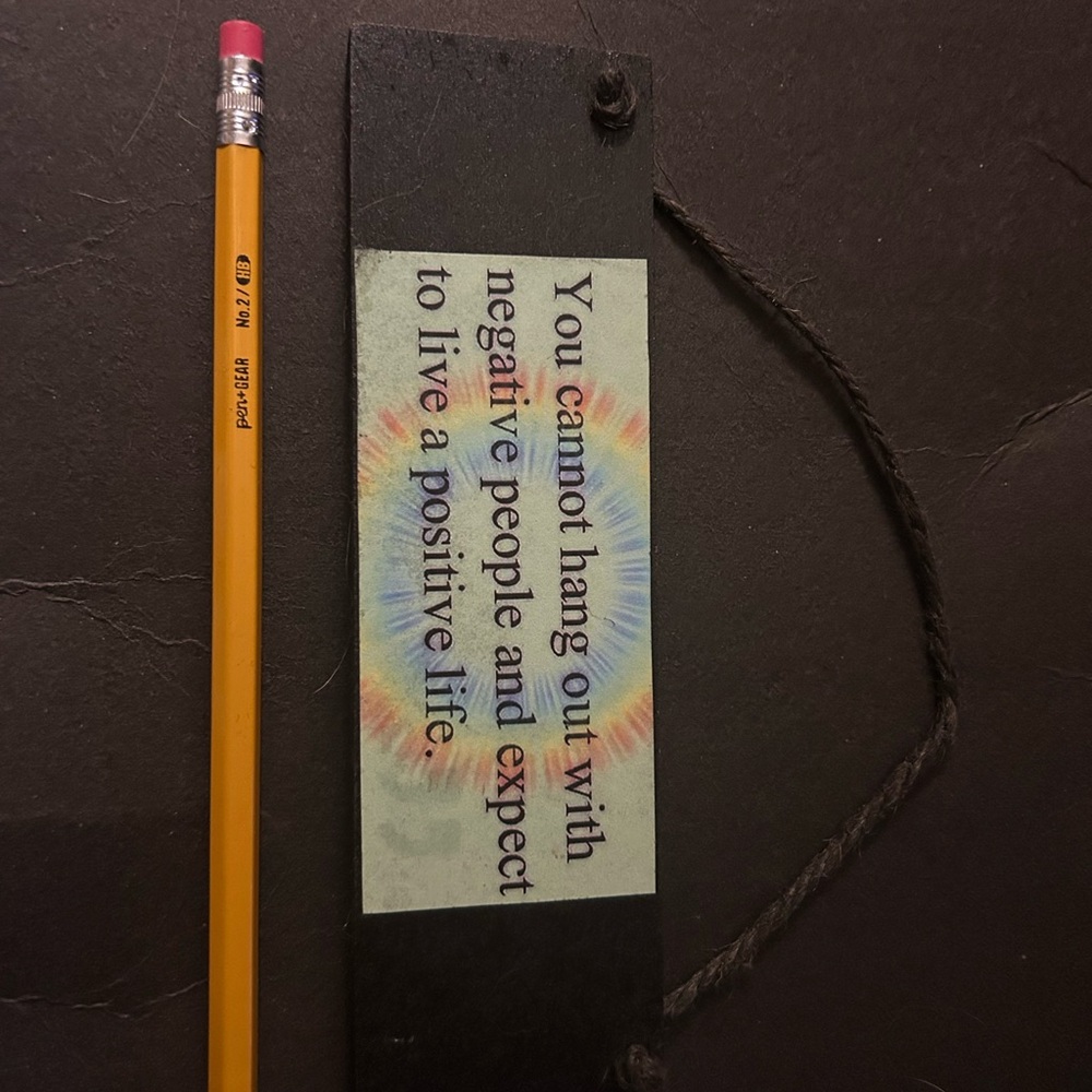 Inspirational Hanging Sign